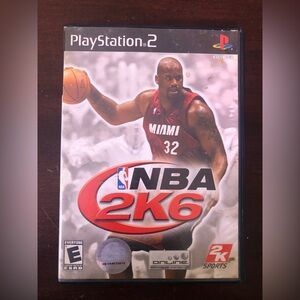 Playstation 2. NBA 2K6